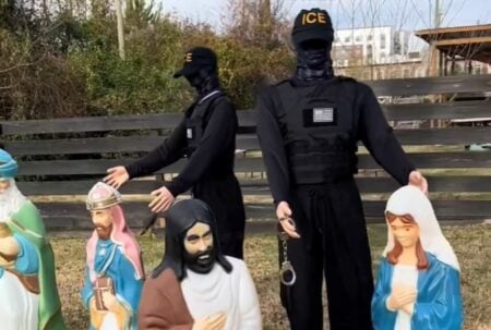 Jesus detained by ICE in North Carolina
