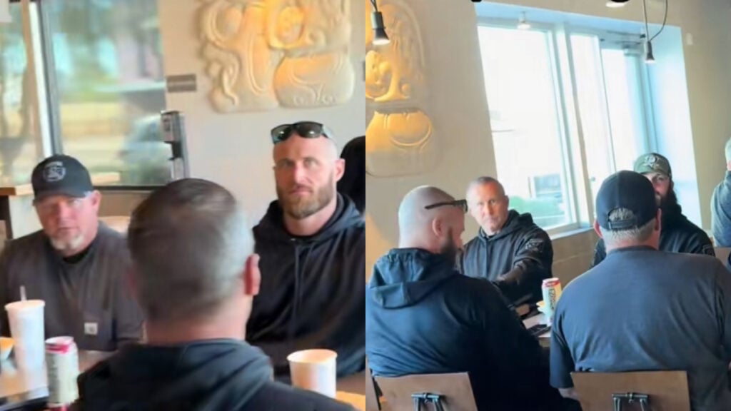 Furious Arizona Woman Calls Out ICE Agents for Eating in a ‘Mexican’ Restaurant, ‘Go Eat Somewhere Else You Racist, Go to Cracker Barrel’ ICE mexican restaurant