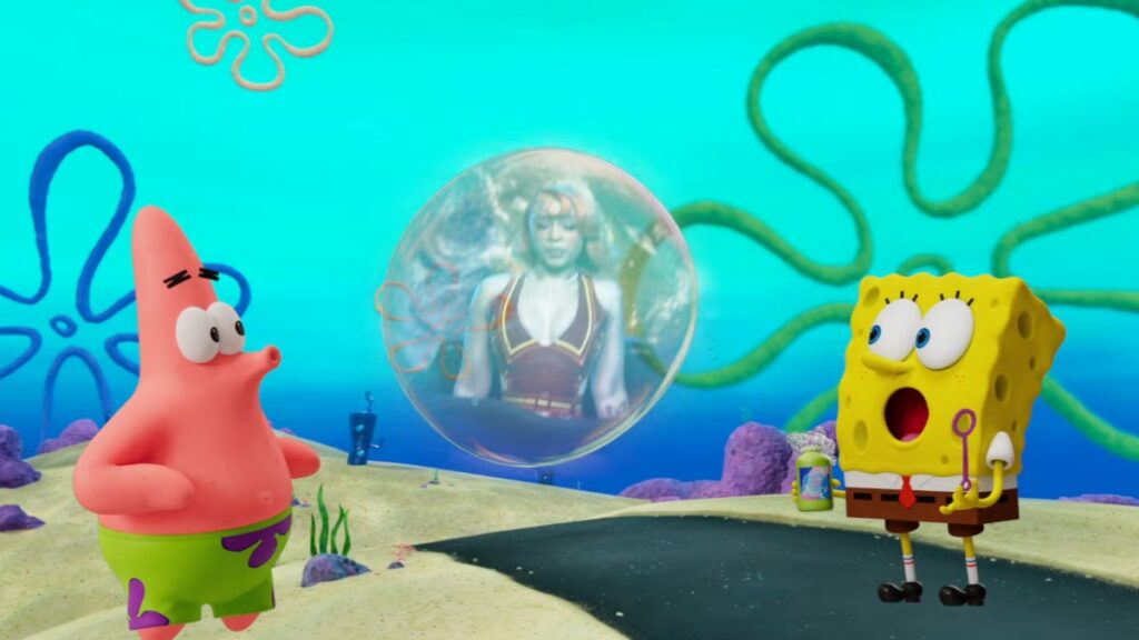 Ice Spice Spongebob movie