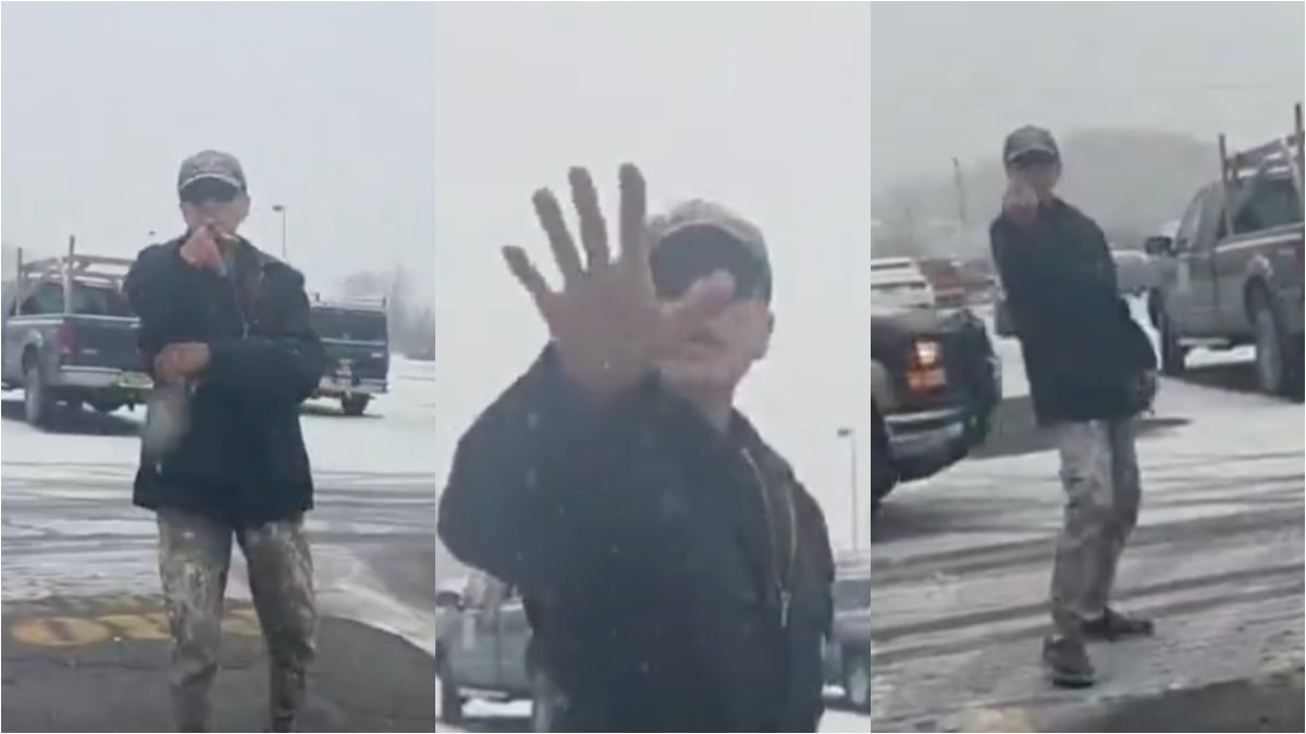 Angry New York MAGA Man Tells Hispanic US Army Vet to Go Back to His ‘Country,’ Gets Brutal Reality Check, ‘Did You Fight for Your Country?’