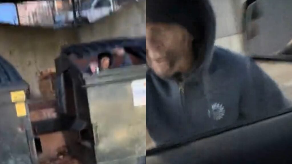Maine Dumpster Diver Springs Into Action When She Finds Homeless Man’s Secret Hideout: ‘He’s Just Hungry’ Maine woman finds man in dumpster
