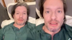 man speaks out against ICE treatment in detention center