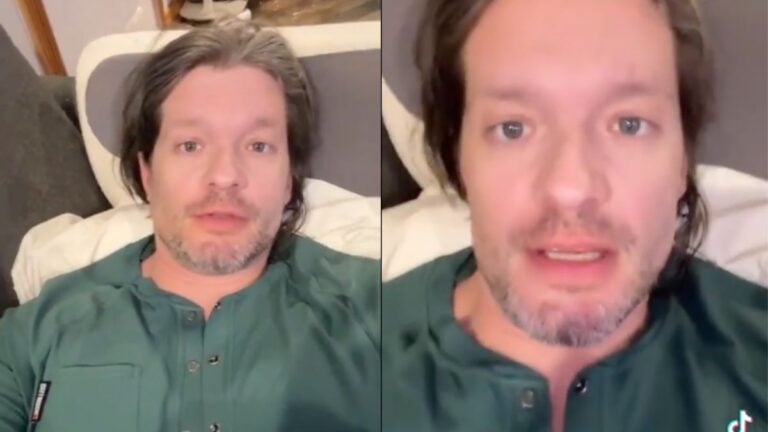 man speaks out against ICE treatment in detention center