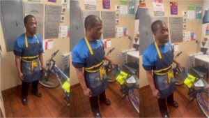 McDonald's 21 year worker