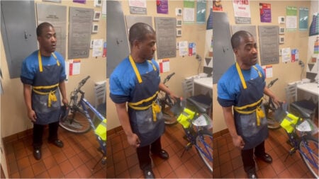 McDonald's 21 year worker
