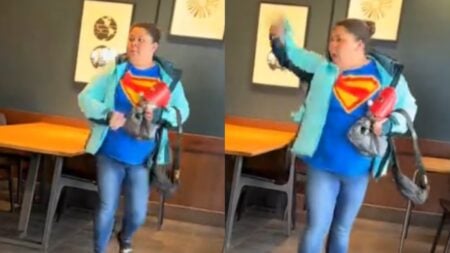 Unhinged Michigan Woman Loses Her Mind At Starbucks During Screaming Match With Barista: ‘Taking It Out On The World’ Michigan woman crashes out at Starbucks