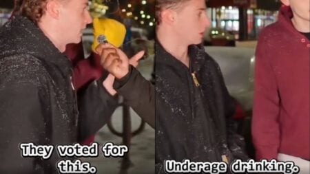 minneapolis teens get interviewed about ICE