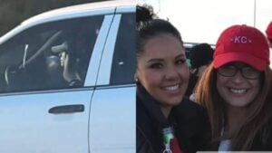 Missouri woman sees her dead sister driving on highway