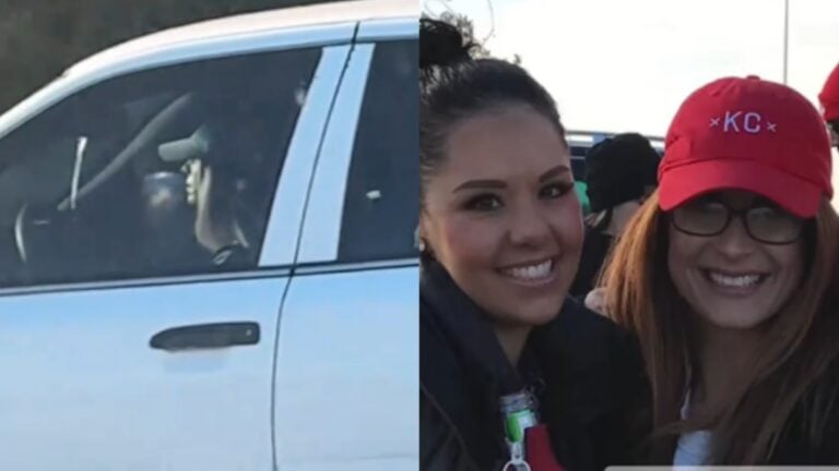 Missouri woman sees her dead sister driving on highway