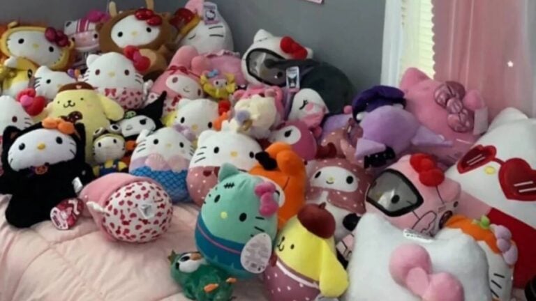Avid New York Collector Suffers Tragedy When Their Hello Kitty Collection Burns Down: ‘Goodbye Kitty’ new york fire hello kitty