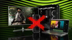 PC Gamers Can't Catch a Break as Nvidia Plans 40% GeForce GPU Production Cuts, Report: 'Who Needs a PC Anyways'