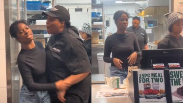 Ohio Wingstop employees scream