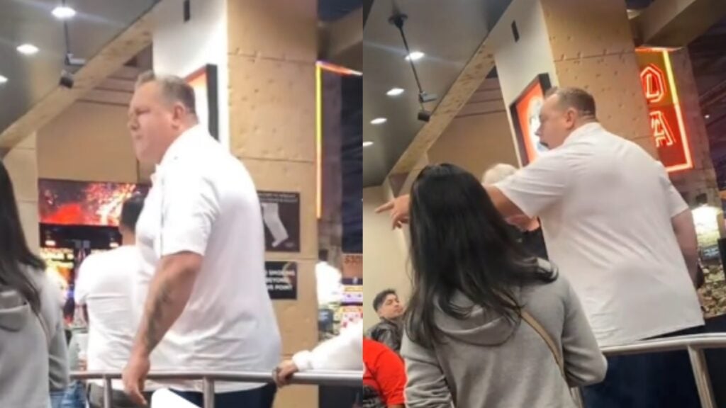 oklahoma man goes on racist rant at casino