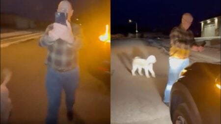 Wyoming Man Threatens An Amazon Driver While He’s Delivering a Package, “Nothing As Stupid As An Old Moronic Racist” racist Wyoming man calls cops on an amazon driver