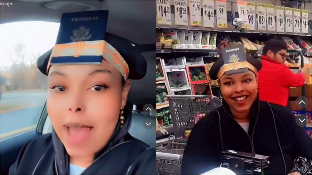 Somali Woman Straps US Passport to Her Head to Discourage ICE in Minnesota: ‘This is Heartbreaking at the Same Time Hilarious’ somali woman US passport minnesota
