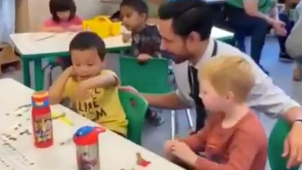 students at a winooski, vermont school
