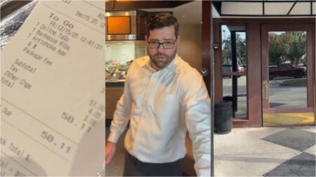 Tampa Diner Gets Kicked Out After Asking What the Packaging Fee is For To-Go Order: ‘Next Day They Will Add a Dishwashing Fee’ Tampa packaging fee