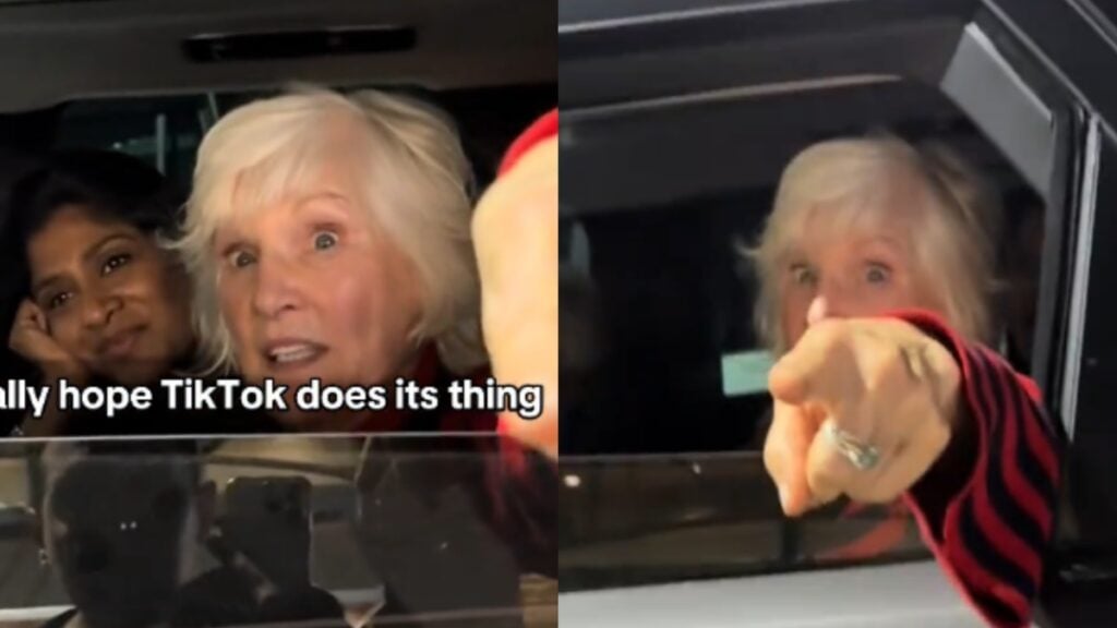 Entitled Texas Woman Goes Full Karen After Hitting Fellow Shopper’s Car: ‘Say You Voted For Trump Without Saying You Voted For Trump’ Texas car Karen