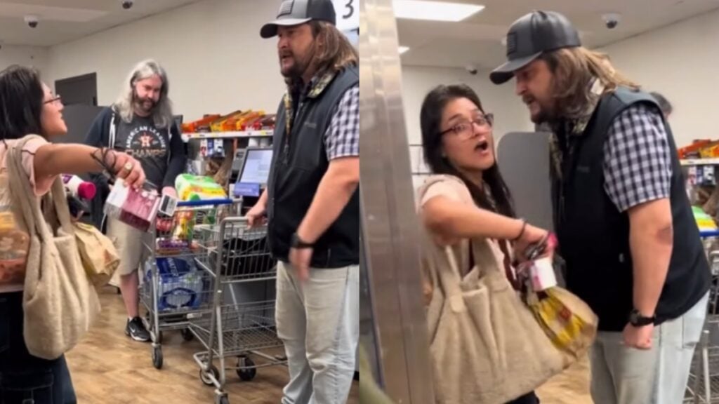 Texas Kroger confrontation