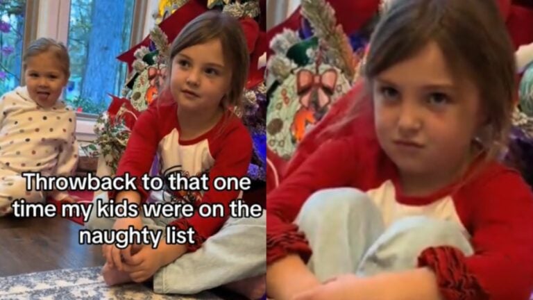 Texas mom tells daughters they're on naughty list