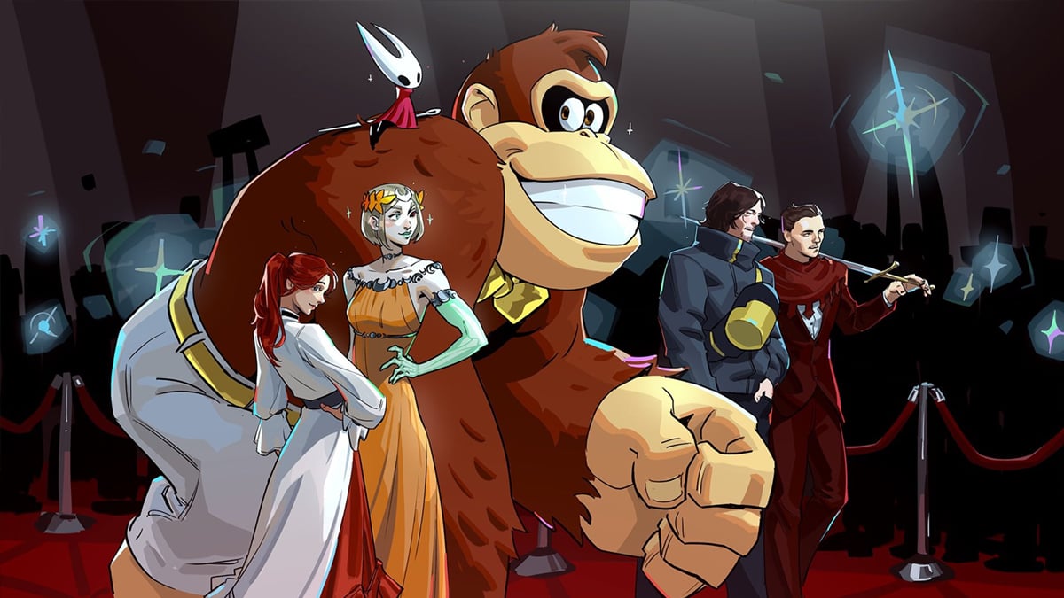 The Game Awards 2025 illustration from Supergiant Games