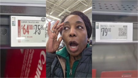 Outraged Kentucky Shopper Blasts Walmart for Charging $79 for Ink but Only $64 for Printer & Ink Combo, ‘America’s Crazy, We’re Crazy’ Walmart ink printer price