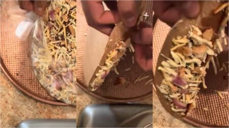 Walmart cardboard pizza