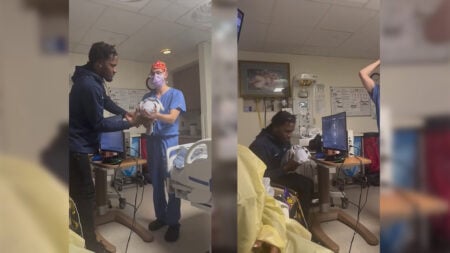 New Dad's Viral Delivery Room Xbox Setup Divides the Internet: 'Most Diabolical Move I’ve Seen'
