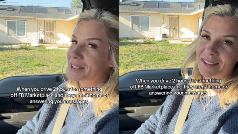 A California Mother Wasting Two Hours of Her Life is Why No One Wants to Use Facebook Marketplace