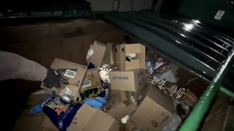 Abusive Idaho Employer Forces Illegal Worker to Climb into Dumpster