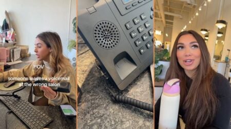 Aggressive Missouri Woman Leaves Strange Voicemail at Wrong Salon 'Something Tells Me I'm Siding With a Salon in Springfield'