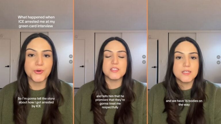 Angry San Diego Woman Recounts Being Arrested By ICE at Green Card Interview 'I Will Never Forgive Anyone Who Voted For This'