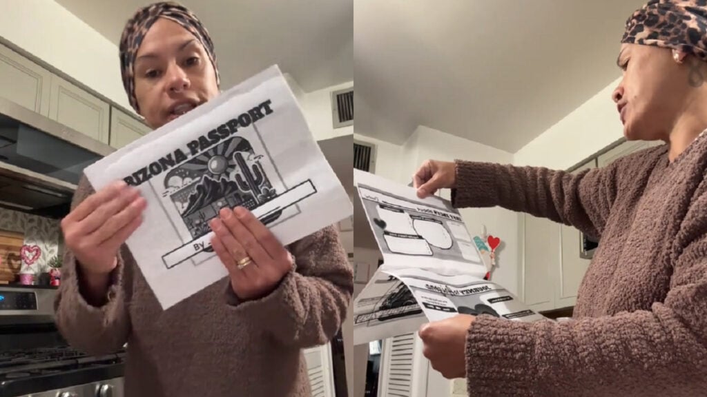 Arizona Mom Crashes Out Over School Immigration Project as ICE Fears Ramp Up Across America, ‘Let your student get an F on that project'