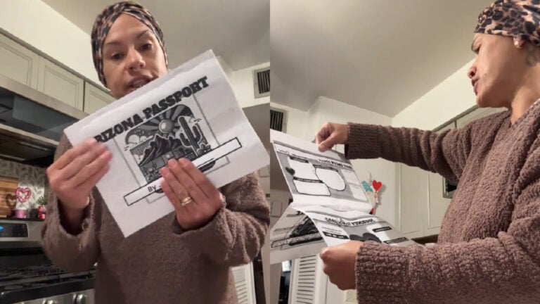 Arizona Mom Crashes Out Over School Immigration Project as ICE Fears Ramp Up Across America, ‘Let your student get an F on that project'