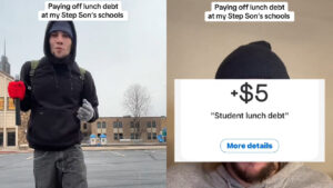 Arkansas Father Expertly Wields Nunchucks to Pay Off Lunch Debt at His Step Son's School, 'I bet the children and parents appreciate you'