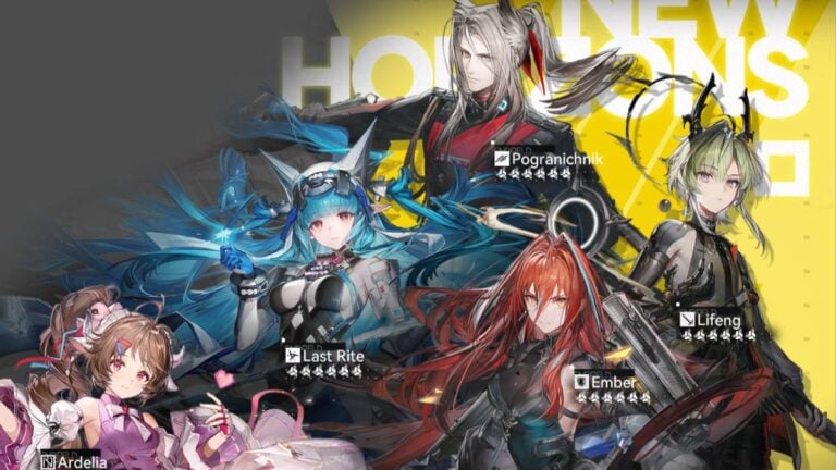 Arknights Endfield operator rarity