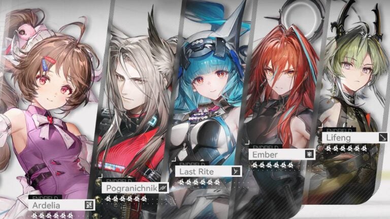 Arknights Endfield reroll