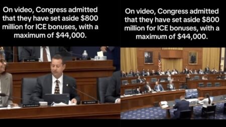 Astounding $850M Going to ICE Agent Bonuses, According to Florida Representative