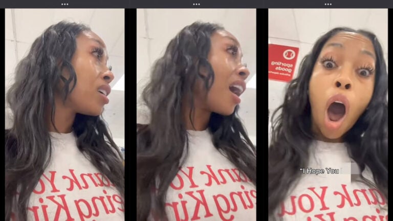 Atlanta Child Tantrum Target