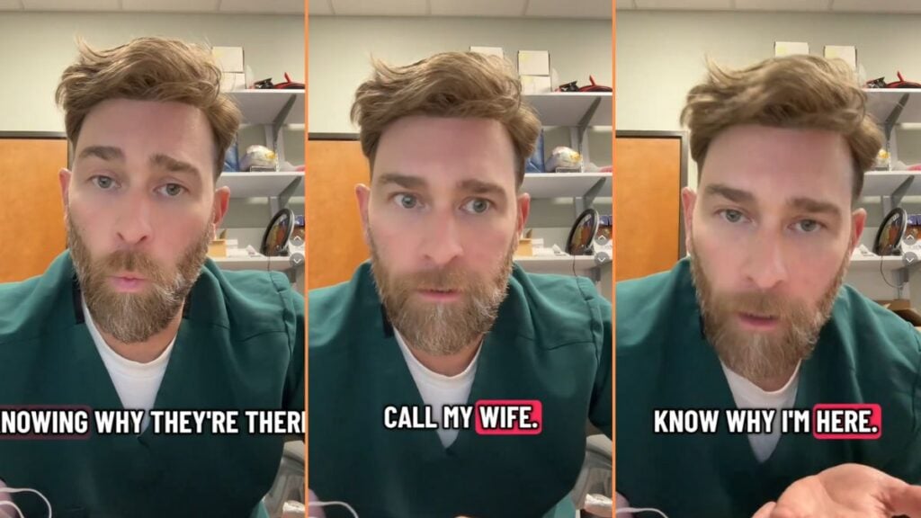 Baffled Washington Dentist Talks About How Men Allegedly Never Know Why They’re at Their Appointment: ‘Half the Population is Not Surprised by This Information’ Baffled Washington Dentist Talks About How Men Allegedly Never Know Why They're at Their Appointment 'Half the Population is Not Surprised by This Information'