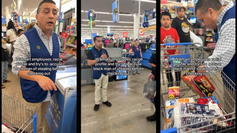 Black Customer Accuse Florida Walmart Racial Profiling