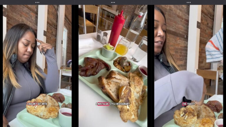 Black Woman Cleveland Restaurant Racism