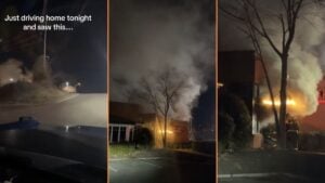 Brave Knoxville Residents Help Local Restaurant From Being Burnt Down 'Ya'll Got Way Too Close to That Building'