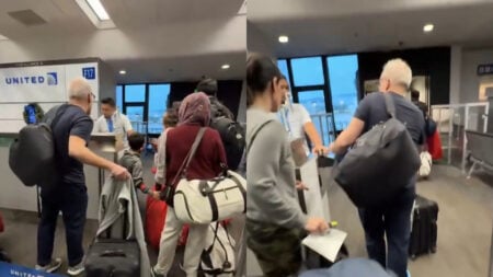 Entitled California Passenger Sparks Confrontation With Family at San Francisco Airport: ‘Just Chill Out Man’