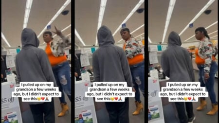 California Grandma Catches Grandson Stealing Walgreens
