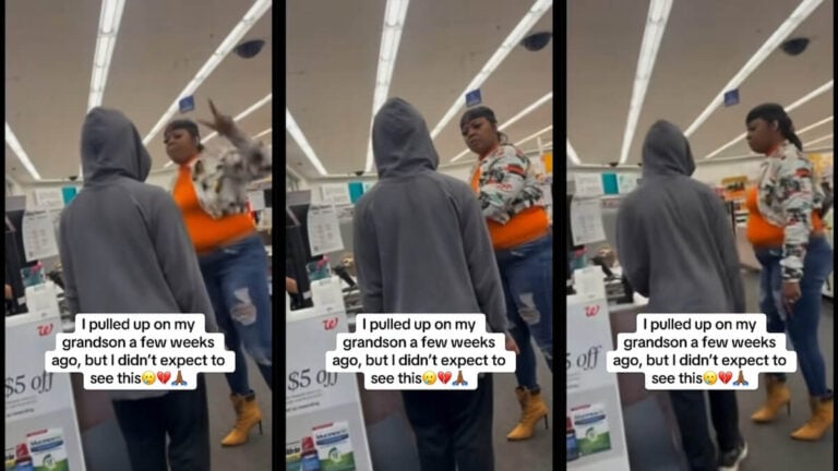 California Grandma Catches Grandson Stealing Walgreens