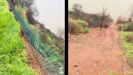 California Homeowner Discovers Their Backyard Is Slowly Becoming a Cliff Due to Erosion ‘Mother Nature has spoken’ California House Cliff