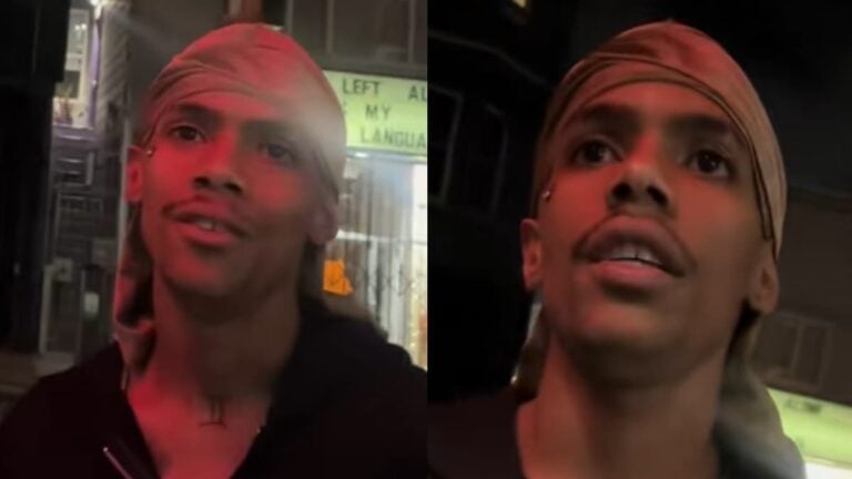 California Influencer Bullies Woman Recording Him