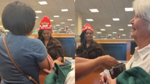 California Karen Blown Away by Kindness After Trying to Boss Around the Sweetest Black Woman