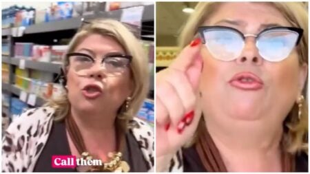 ‘You’re Supposed to Be in Jail’: California Karen Allegedly Threatens to Call ICE on U.S. Citizen in Grocery Store, Gets Ejected California Karen threatens to call ICE on woman in grocery store